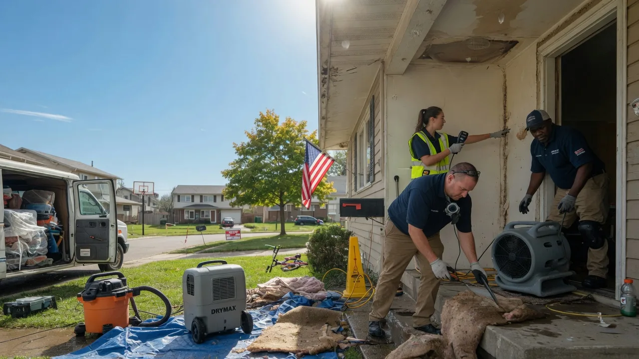 Water Damage Restoration in Darlington, MO near me